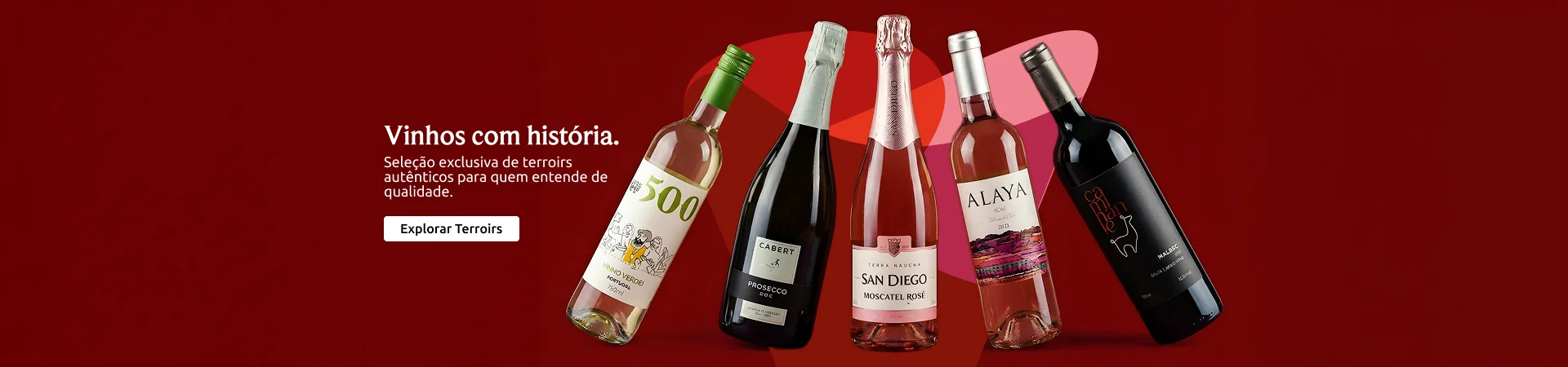 Vinhos com história
