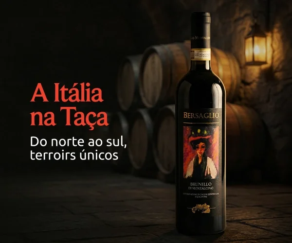 A Itália na taça